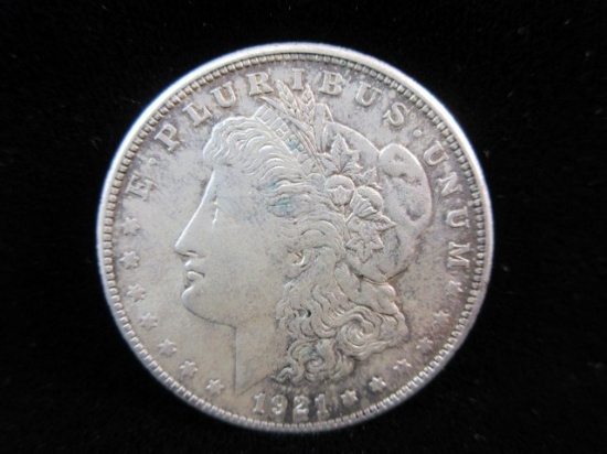 1921 S Silver Dollar