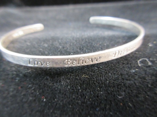 Sterling Silver Themed Bracelet NVC 925