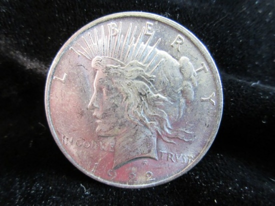 1922 D Silver Peace Dollar