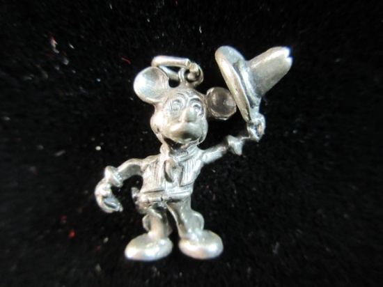 Sterling Silver NOS Charm Lot as Shown