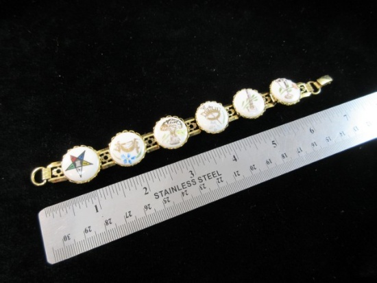 Vintage Eastern Star Bracelet