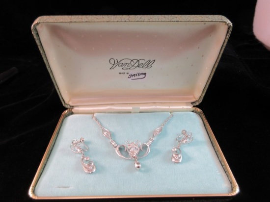 Vintage Ann Lee Sterling Silver Set