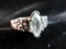 Topaz Gemstone Sterling Silver Ring Kabana Brand