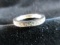 Sterling Silver Eternity Band Style Ring