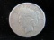 1922 S Silver Peace Dollar