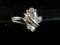 CZ .925 Silver Vintage Ring