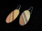 Tiki Wood Earrings