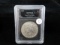 1935 S Encased Silver Dollar