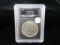 1934 P Encased Silver Dollar