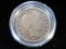 1895 Silver Quarter Dollar