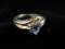 10K Yellow Gold Topaz gemstone Ring