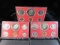 1976 Proof Coin Sets Lot of Three