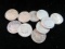 Lot of 10 Silver Dimes as Shown