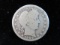 1906 Silver Quarter Dollar