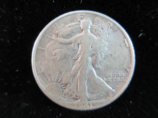 1941 Silver Half Dollar