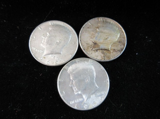 40% Silver Kennedy Half Dollars