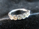 CZ Stone .925 Silver Ring