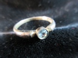 Topaz Gemstone Sterling Silver Ring