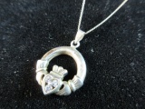 Themed Sterling Silver Pendant and 18” Sterling Silver Necklace