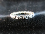 Pandora Brand Sterling Silver ALE Ring