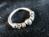 Ring: Sterling Silver