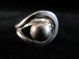 Ring: Sterling Silver  Vintage MEX