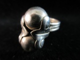 Artisan Sterling Silver Vintage Ring