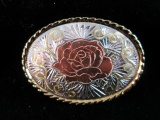 Ladies Metal Belt Buckle