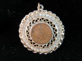 Indian Head Penny Pendant