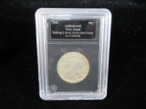 1941 Encased Silver Half Dollar