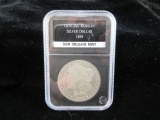 1899 O Encased Silver Dollar