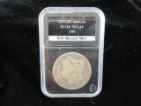 1889 O Encased Silver Dollar