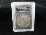 1973 Encased Ike Dollar