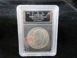 1972 Encased Ike Dollar