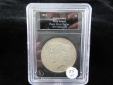 1925 P Encased Silver Dollar