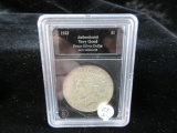 1923 S Encased Silver Dollar