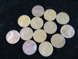 Wheat Back Penny Lot from 1919 to 50’s AS Shown