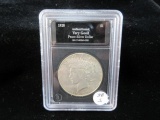 1928 S Encased Silver Dollar