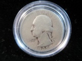 1935 Silver Quarter Dollar