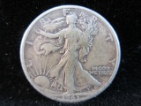 1943 D Silver Half Dollar