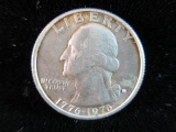 Silver 1976 Quarter Dollar