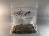 1950’s Wheat Back Coins 73 Count