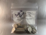 Mixed Dated 50 Count Buffalo Nickels.