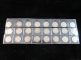 24 Count Silver Dime Lot