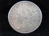 1890 S Silver Morgan Dollar