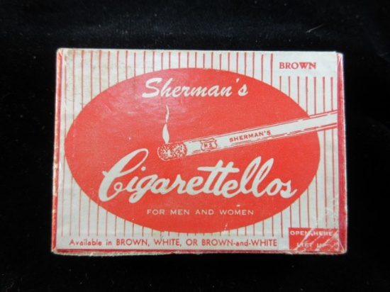 Sherman’s Cigarettellos Box