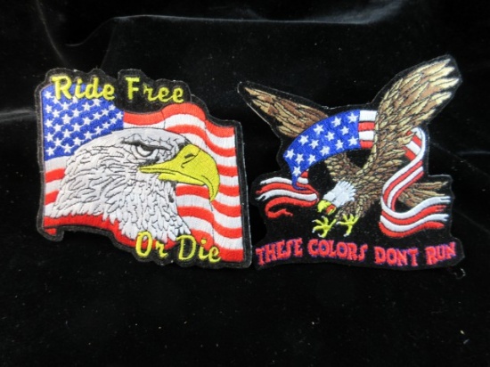 American Eagle Large Patches