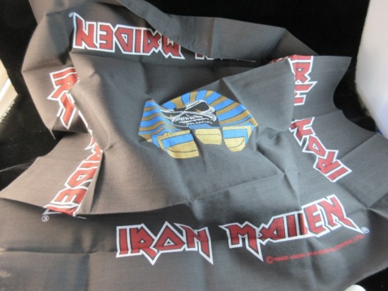 Iron Maiden 1980’s Banner