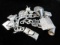 Vintage Sterling Silver Charm Bracelet With Many Charms