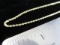 14K Gold Rope 20” Necklace